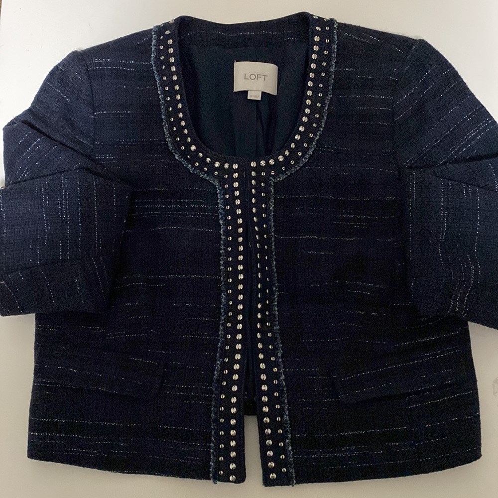 Loft Cropped Jacket - Picture 5 of 6